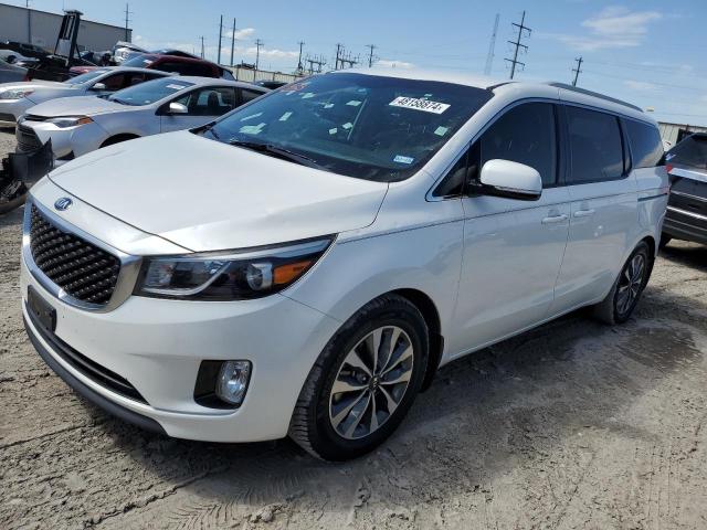 2015 KIA SEDONA EX, 