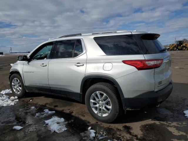 1GNEVGKW9JJ263446 - 2018 CHEVROLET TRAVERSE LT SILVER photo 2