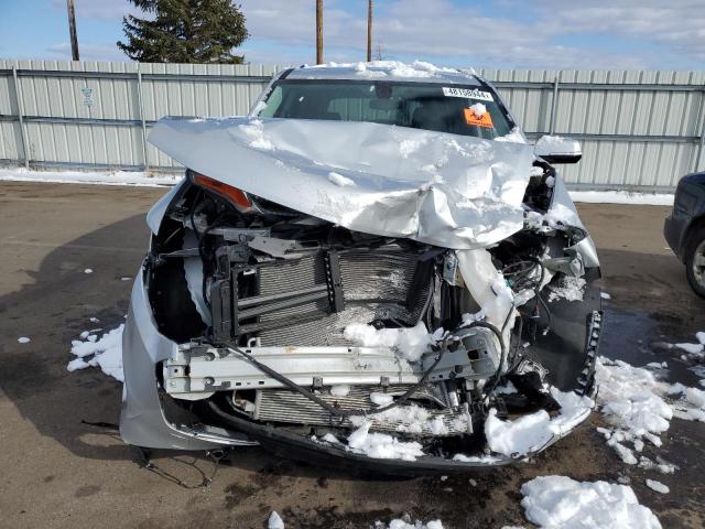 1GNEVGKW9JJ263446 - 2018 CHEVROLET TRAVERSE LT SILVER photo 5