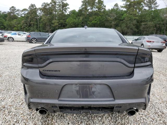 2C3CDXGJXNH210850 - 2022 DODGE CHARGER SCAT PACK BLACK photo 6