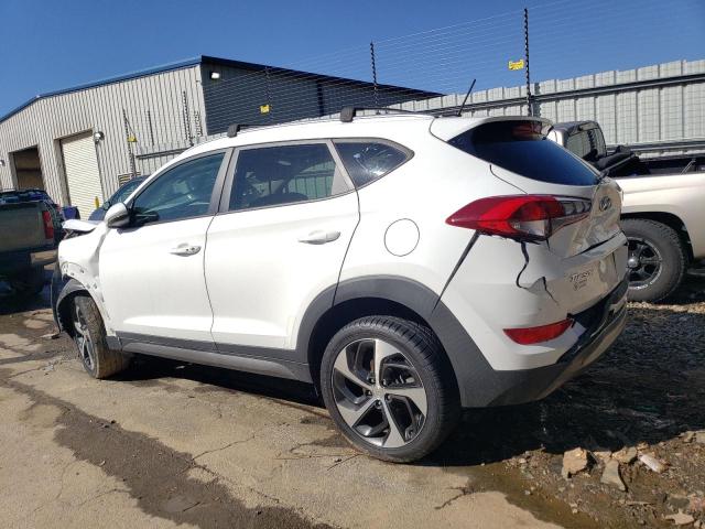 KM8J33A22GU267748 - 2016 HYUNDAI TUCSON LIMITED WHITE photo 2