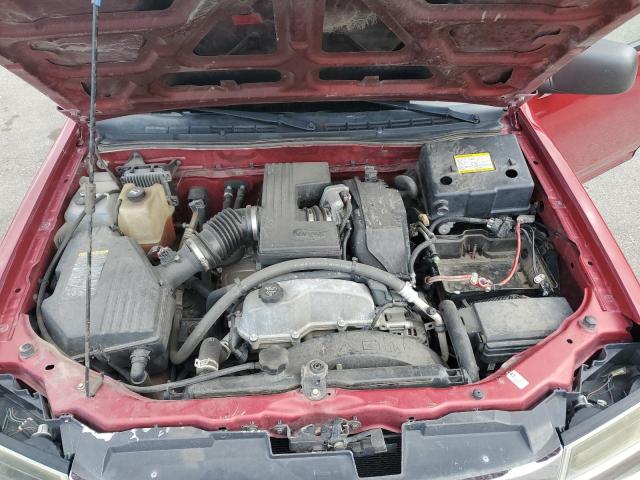 1GTCS136468246010 - 2006 GMC CANYON BURGUNDY photo 11