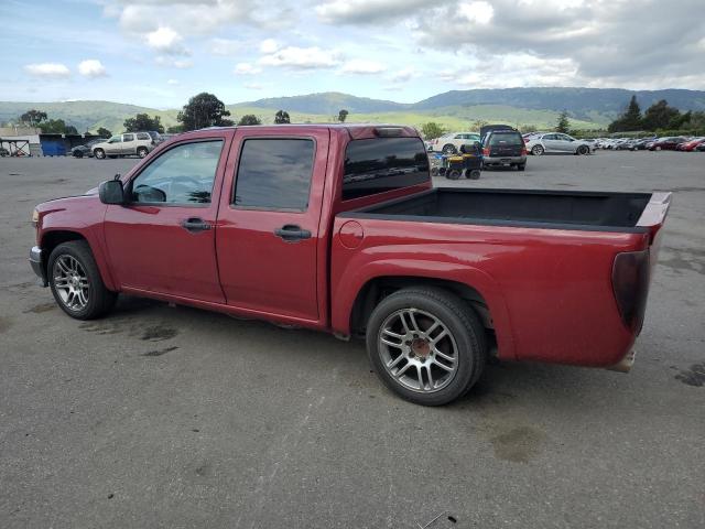 1GTCS136468246010 - 2006 GMC CANYON BURGUNDY photo 2