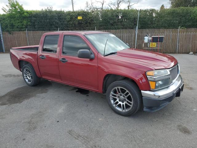 1GTCS136468246010 - 2006 GMC CANYON BURGUNDY photo 4