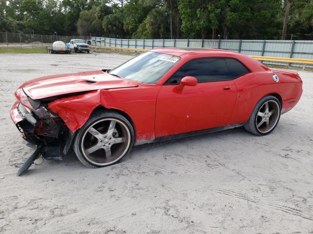 2B3CJ4DV7AH270106 - 2010 DODGE CHALLENGER SE RED photo 1