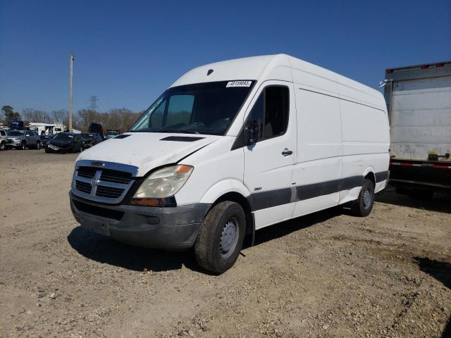 WD3PE8CC9A5495480 - 2010 MERCEDES-BENZ SPRINTER 2500 WHITE photo 1