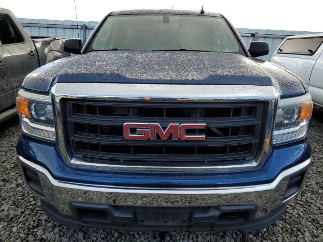 1GTV2TEC9FZ429310 - 2015 GMC SIERRA K1500 BLUE photo 5