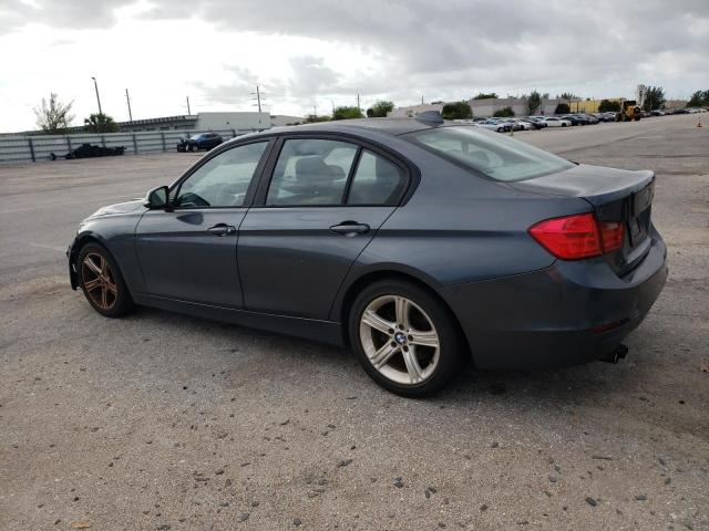 WBA3A5G53DNP22447 - 2013 BMW 328 I GRAY photo 2