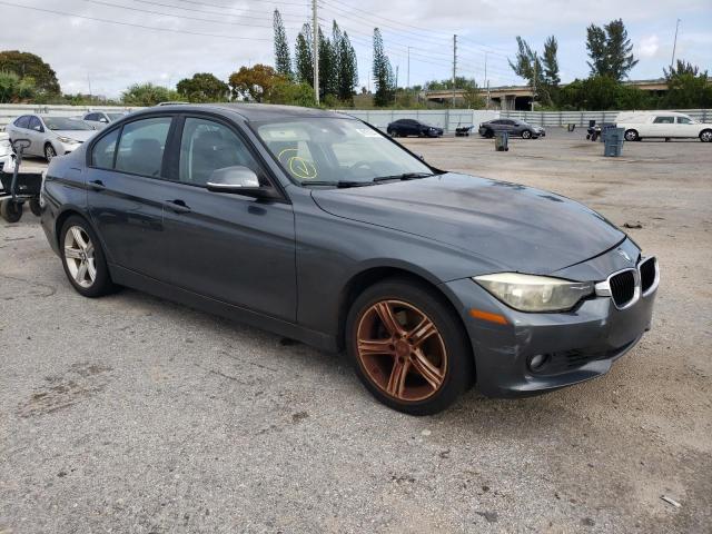 WBA3A5G53DNP22447 - 2013 BMW 328 I GRAY photo 4