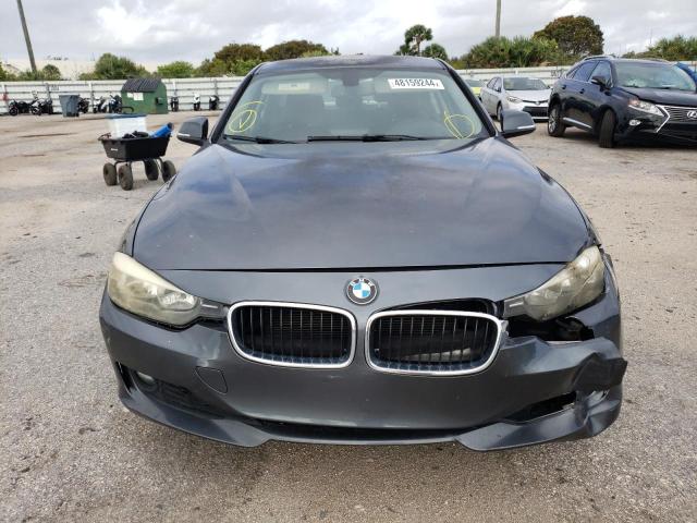 WBA3A5G53DNP22447 - 2013 BMW 328 I GRAY photo 5