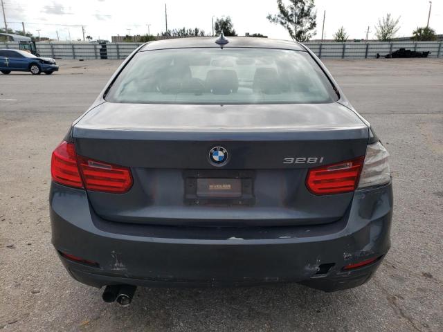 WBA3A5G53DNP22447 - 2013 BMW 328 I GRAY photo 6