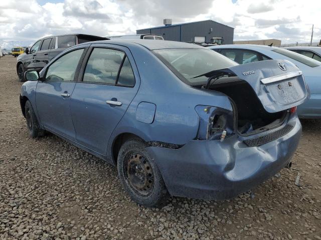 JTDBT923171095538 - 2007 TOYOTA YARIS BLUE photo 2