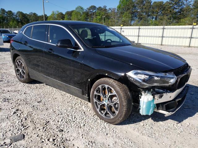 WBXYJ1C06P5V37036 - 2023 BMW X2 XDRIVE28I BLACK photo 4