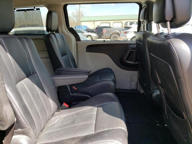 2C4RC1BG4FR620282 - 2015 CHRYSLER TOWN & COU TOURING შავი ფოტო 11