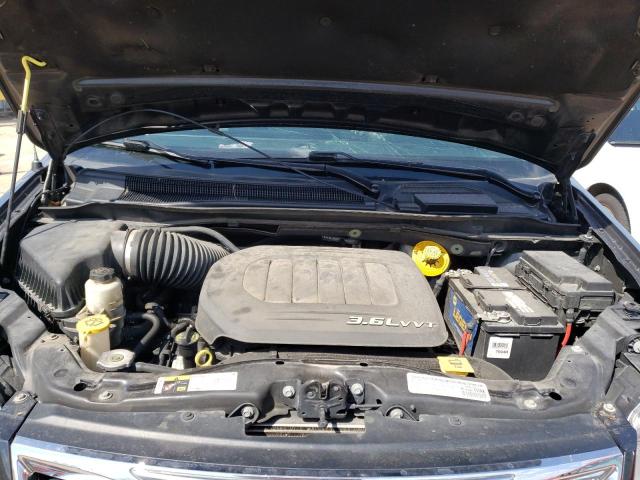 2C4RC1BG4FR620282 - 2015 CHRYSLER TOWN & COU TOURING შავი ფოტო 12