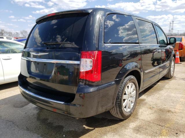 2C4RC1BG4FR620282 - 2015 CHRYSLER TOWN & COU TOURING შავი ფოტო 3