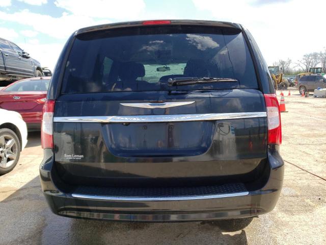 2C4RC1BG4FR620282 - 2015 CHRYSLER TOWN & COU TOURING შავი ფოტო 6
