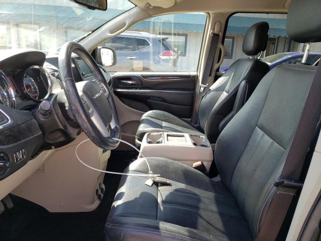 2C4RC1BG4FR620282 - 2015 CHRYSLER TOWN & COU TOURING შავი ფოტო 7