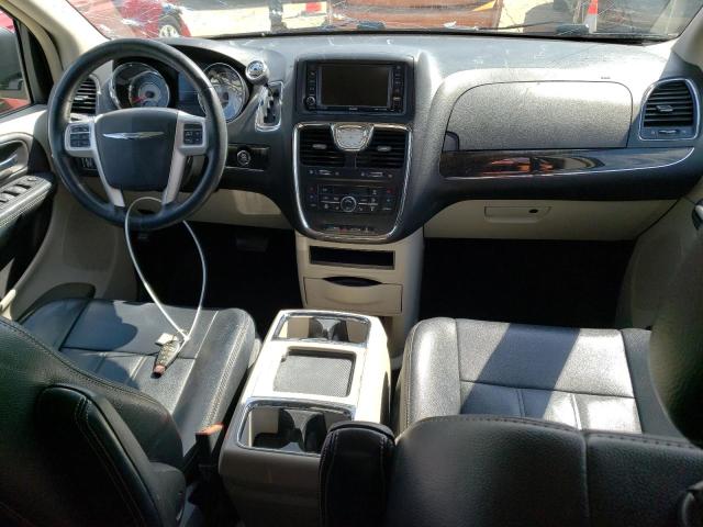 2C4RC1BG4FR620282 - 2015 CHRYSLER TOWN & COU TOURING შავი ფოტო 8