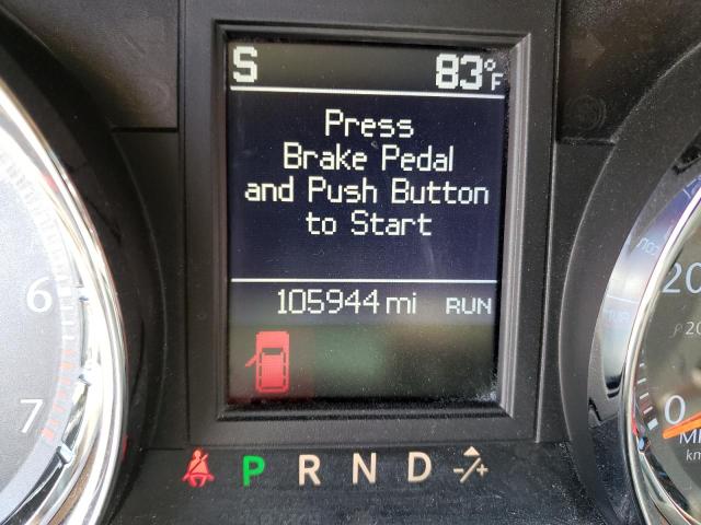 2C4RC1BG4FR620282 - 2015 CHRYSLER TOWN & COU TOURING შავი ფოტო 9