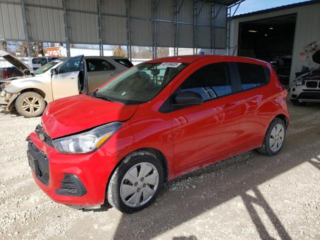 2018 CHEVROLET SPARK LS, null