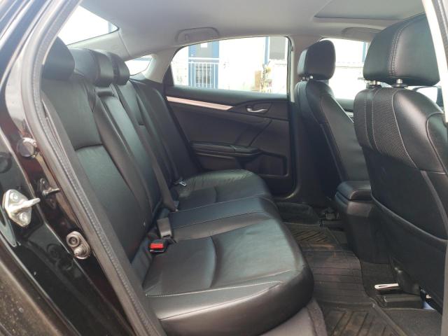 2HGFC1F76GH639180 - 2016 HONDA CIVIC EXL შავი ფოტო 10