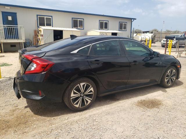 2HGFC1F76GH639180 - 2016 HONDA CIVIC EXL შავი ფოტო 3