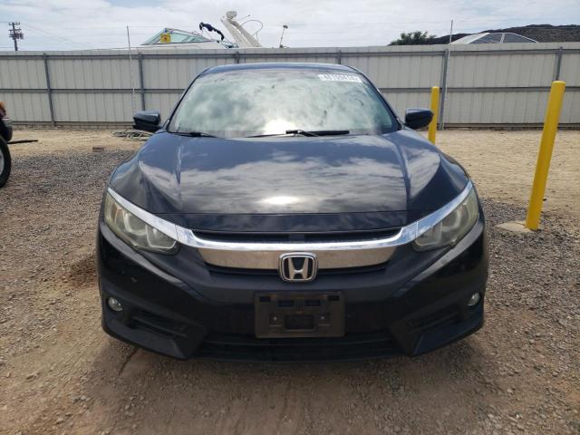 2HGFC1F76GH639180 - 2016 HONDA CIVIC EXL შავი ფოტო 5