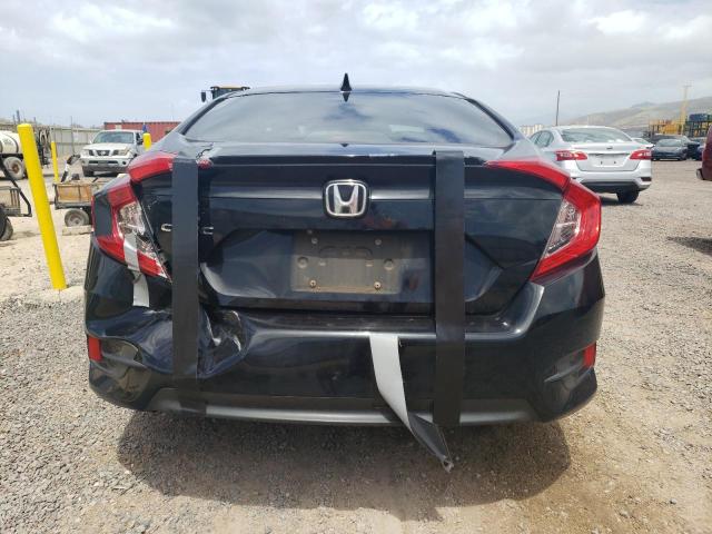 2HGFC1F76GH639180 - 2016 HONDA CIVIC EXL შავი ფოტო 6