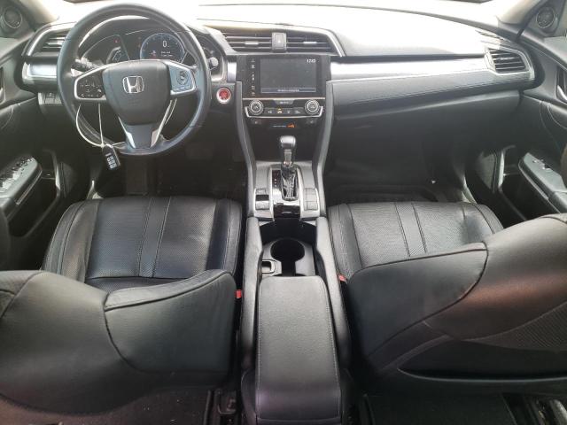 2HGFC1F76GH639180 - 2016 HONDA CIVIC EXL შავი ფოტო 8