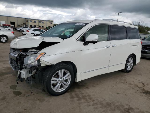 2015 NISSAN QUEST S, 