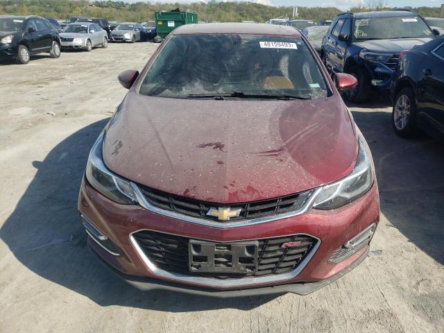 1G1BG5SMXG7253001 - 2016 CHEVROLET CRUZE PREMIER RED photo 5