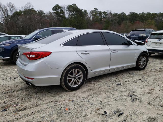 5NPE24AF8GH371818 - 2016 HYUNDAI SONATA SE SILVER photo 3