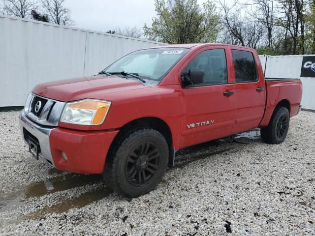 2011 NISSAN TITAN S, 