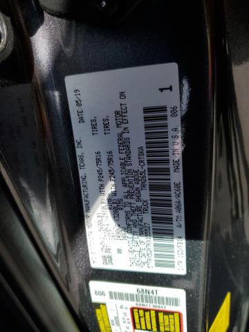 5TFRX5GN7KX155527 - 2019 TOYOTA TACOMA ACCESS CAB ნაცრისფერი ფოტო 13