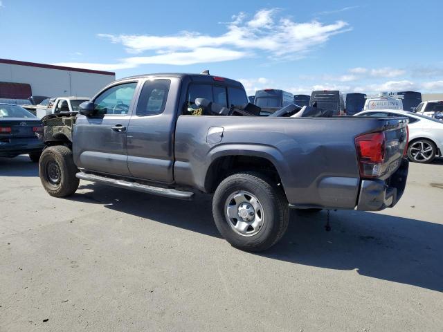 5TFRX5GN7KX155527 - 2019 TOYOTA TACOMA ACCESS CAB GRAY photo 2