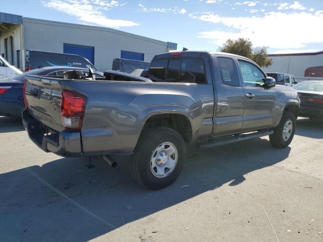 5TFRX5GN7KX155527 - 2019 TOYOTA TACOMA ACCESS CAB ნაცრისფერი ფოტო 3