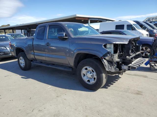 5TFRX5GN7KX155527 - 2019 TOYOTA TACOMA ACCESS CAB ნაცრისფერი ფოტო 4