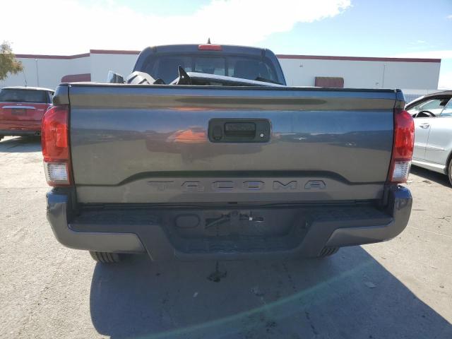 5TFRX5GN7KX155527 - 2019 TOYOTA TACOMA ACCESS CAB GRAY photo 6