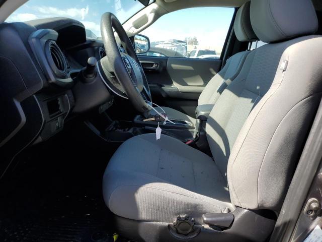 5TFRX5GN7KX155527 - 2019 TOYOTA TACOMA ACCESS CAB ნაცრისფერი ფოტო 7