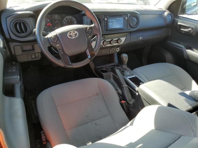 5TFRX5GN7KX155527 - 2019 TOYOTA TACOMA ACCESS CAB ნაცრისფერი ფოტო 8