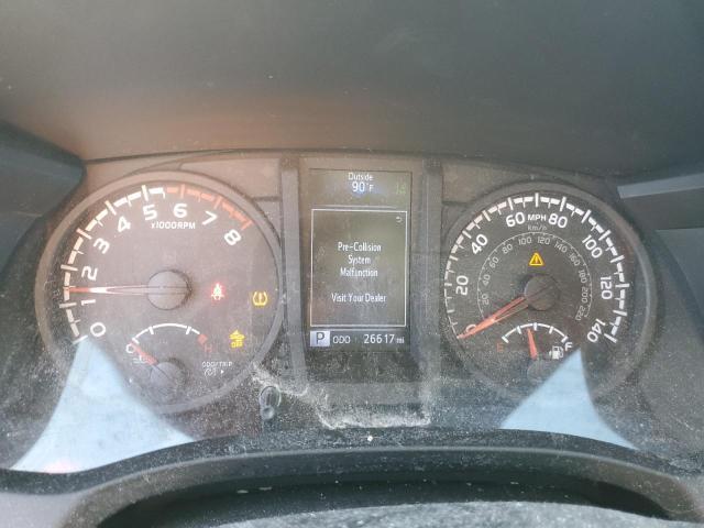 5TFRX5GN7KX155527 - 2019 TOYOTA TACOMA ACCESS CAB ნაცრისფერი ფოტო 9