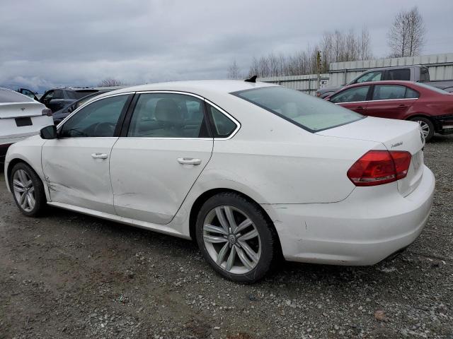 1VWBT7A30FC025308 - 2015 VOLKSWAGEN PASSAT SE WHITE photo 2