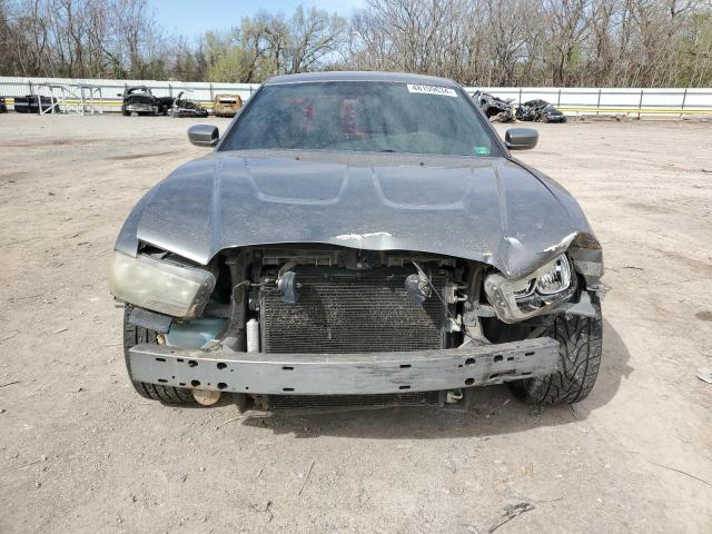 2B3CL3CG1BH548359 - 2011 DODGE CHARGER GRAY photo 5