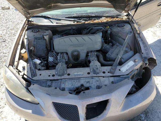 2G2WP552861203796 - 2006 PONTIAC GRAND PRIX 棕色 照片 11