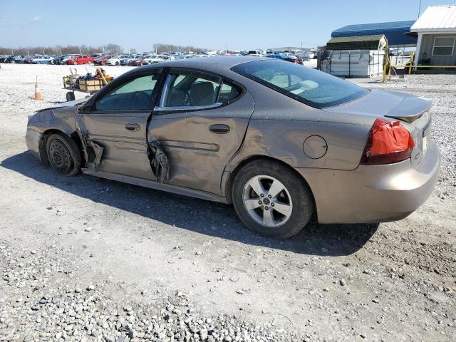 2G2WP552861203796 - 2006 PONTIAC GRAND PRIX 棕色 照片 2