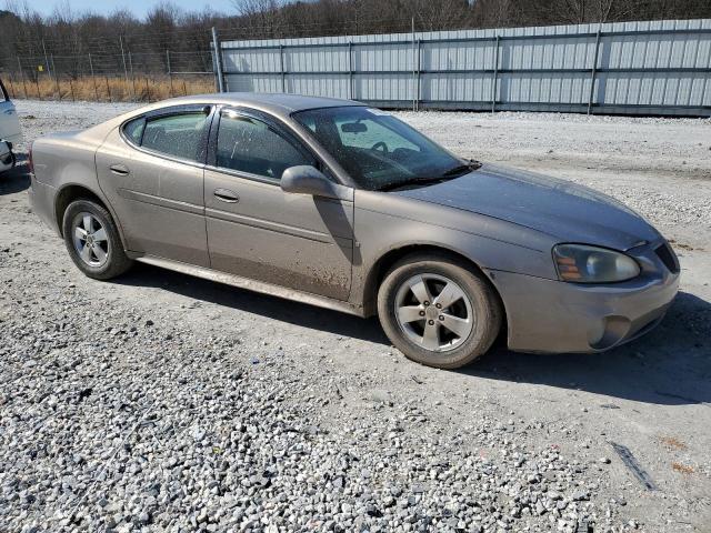 2G2WP552861203796 - 2006 PONTIAC GRAND PRIX 棕色 照片 4