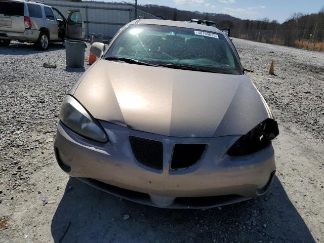 2G2WP552861203796 - 2006 PONTIAC GRAND PRIX 棕色 照片 5