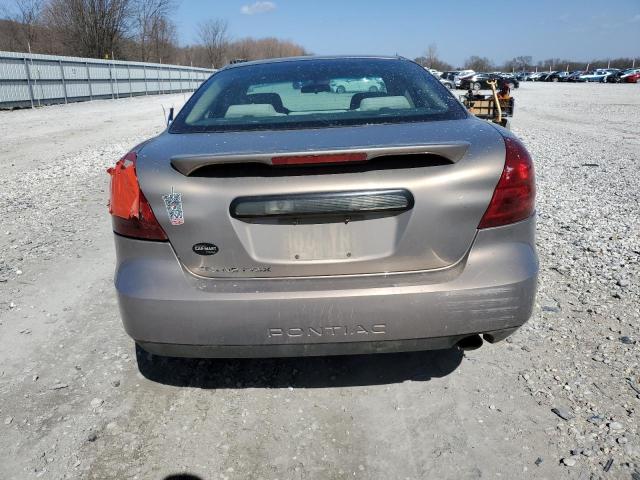 2G2WP552861203796 - 2006 PONTIAC GRAND PRIX 棕色 照片 6