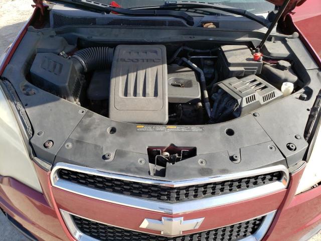 2CNALBEW2A6292159 - 2010 CHEVROLET EQUINOX LS RED photo 11